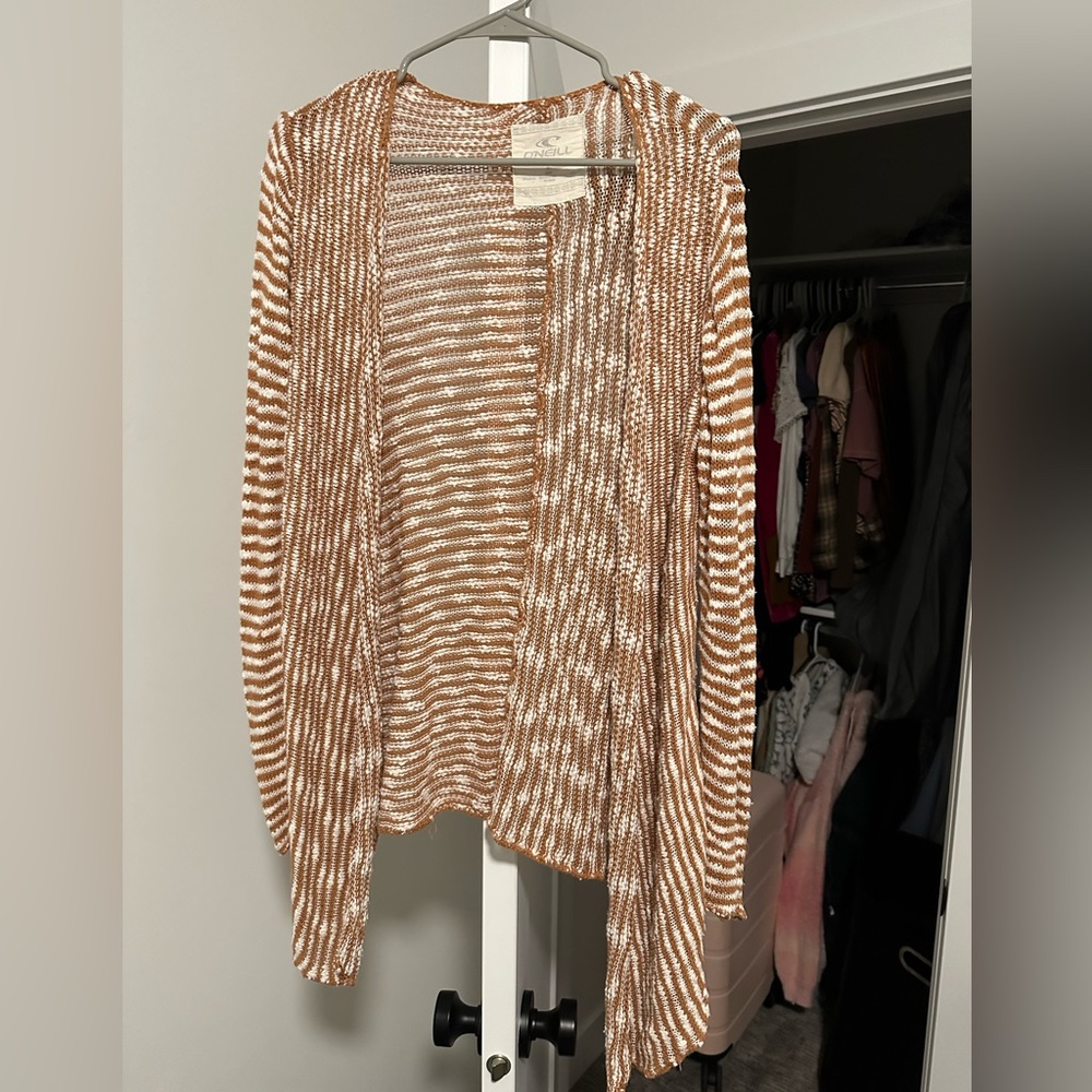 Striped O’neill Cardigan